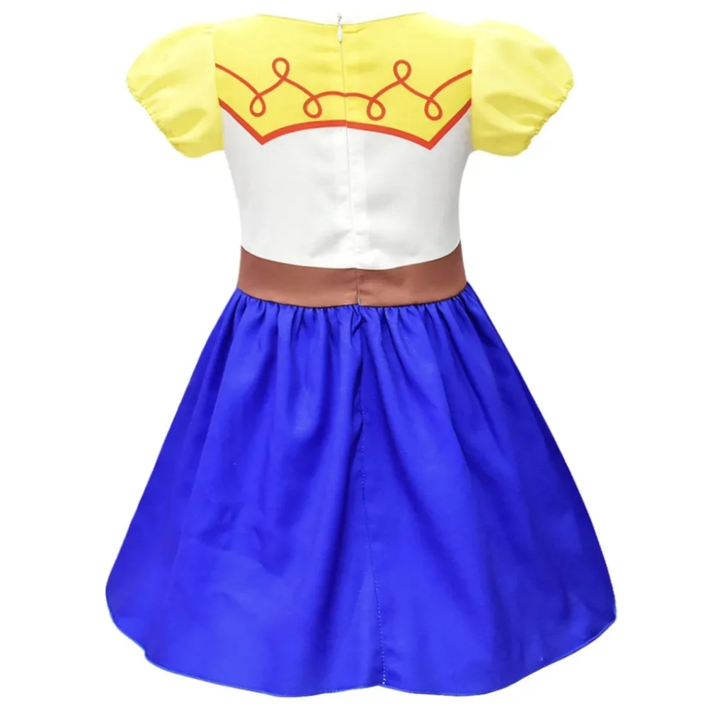 Disney Inspired Jessie Dress Toy Story Dress Cowgirl Costume Outfit Clothes